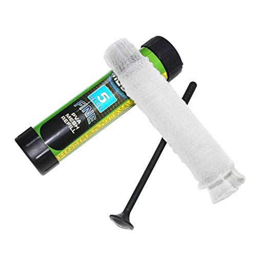 YIJU 37 Mm 44 Mm PVA Pescar Isca Rede Universal Recarga Bolsa de Malha Acessório