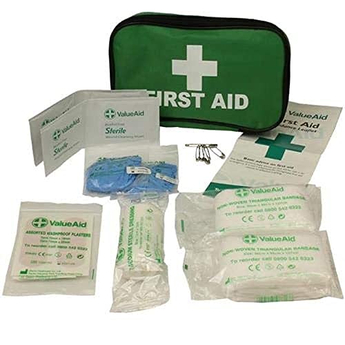 Value Aid HSE Compliant Lone Worker First Aid Kit in Nylon Bag