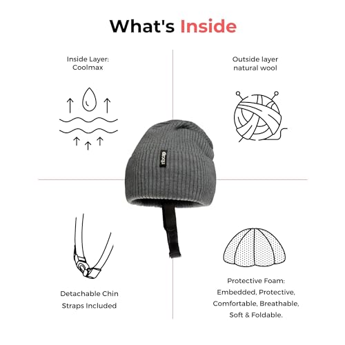 Image of Ribcap Lenny Medical Grade Protective Helmet | Soft Helmet for Epilepsy | Protective Helmet for Seizures