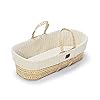 The Little Green Sheep Moses mand incl. matras, babymand – gemaakt van natuurlijke materialen, anti-allergisch en vrij…