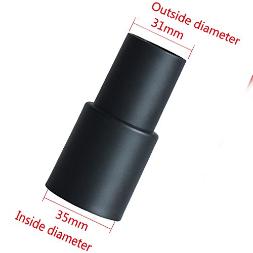 YanBan Akcesoria do odkurzacza średnica 32 mm adapter ssący otwór na złącze do konwersji dyszy 35 mm
