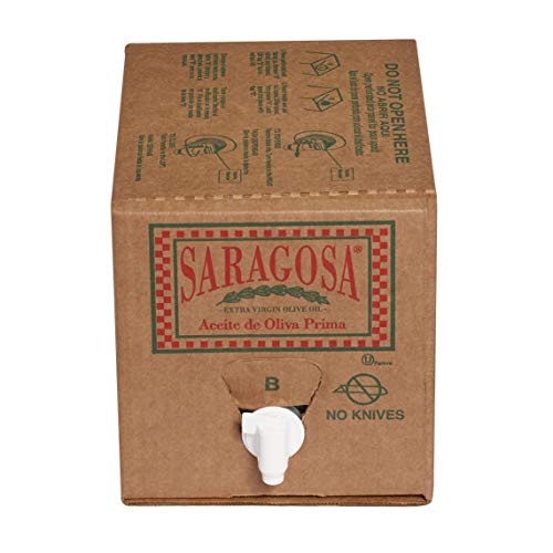 Aceite de oliva extra virgen Saragosa 9.84 L miniatura 1