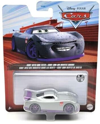Pixar Cars Kurt with Bug Teeth, Metal Series 1:55 Scale