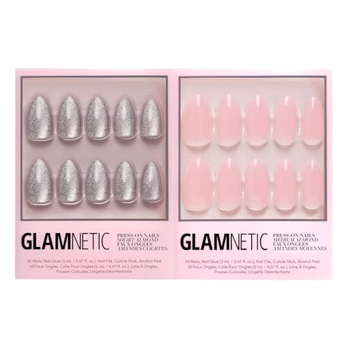 Glamnetic Press-On Nails Bundle - Oslo & Wild Card |