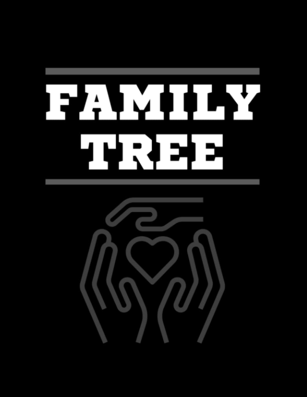 Family Tree Chart Genealogy: Genealogy Charts and Forms | Family Tree Book You Fill In | Ancestry Workbook