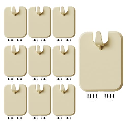 Versatile Wall Hooks: Suitable for drywall wood plaster and painted surfaces providing flexible use in bedrooms living rooms offices and schools allowing you to decorate multiple areas quickly and efficiently