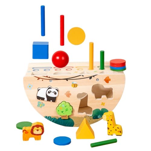 Jouet en bois sans écran pour préserver la concentration et l'imagination - 2