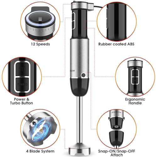 Immersion Blender For Soap Making