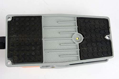 Temco Foot Switch Cast Aluminum 15A Spdt No Electric Pedal Momentary 10Ft Plug Cn0357 #TOP3