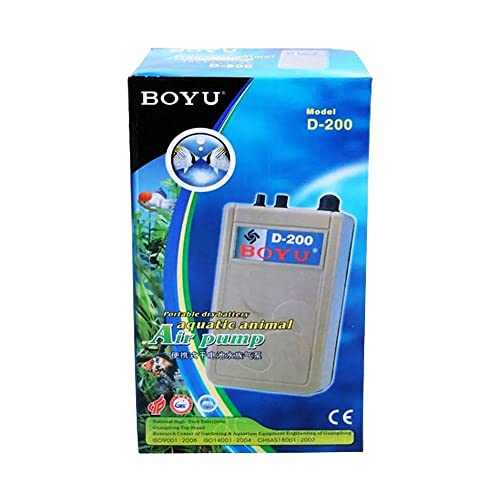 BOYU - Compressor de Ar a Pilha D-200
