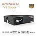 Produktbild GTMEDIA V9 Super DVB S2 Satelitaler Fernsehempfänger Digital-Decoder H.265 Soporte 1080P Voller HDTV PowerVu Biss Newcara CCCAM, mit WiFi incorado