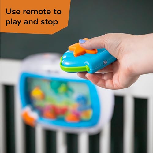 Baby Einstein 11058 Sea Dreams Soother Musical Crib Toy And Sound Machine, Newborn And Up thumb #2
