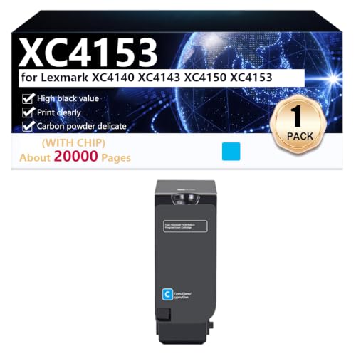 Toner 24B6720 pour imprimer de grands volumes sur Lexmark XC4140
