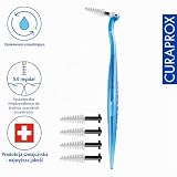 Curaprox CPS 15 Regular Plus 5 szczoteczek międzyzębowych i 1 Uchwyt, Czarny