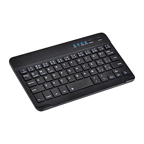 Preisvergleich Produktbild Tragbare, ultradünne kabellose Bluetooth-kompatible Tastatur für Telefon, Tablet, Computer, Zubehör, Zubehör