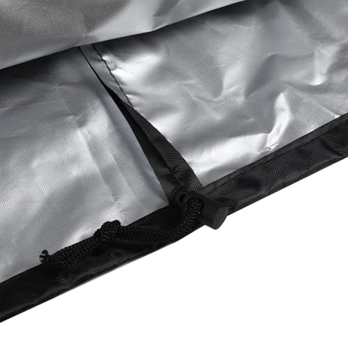Couvercle de déchiqueteuse imperméable en tissu Oxford résistant