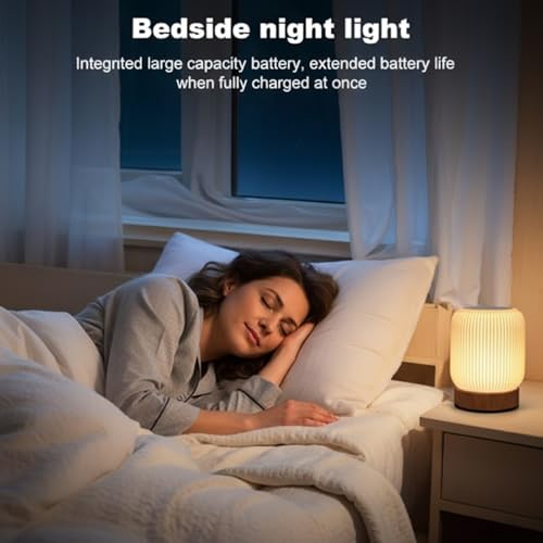 Lampe à changement de couleur avec télécommande et batterie LED - 3