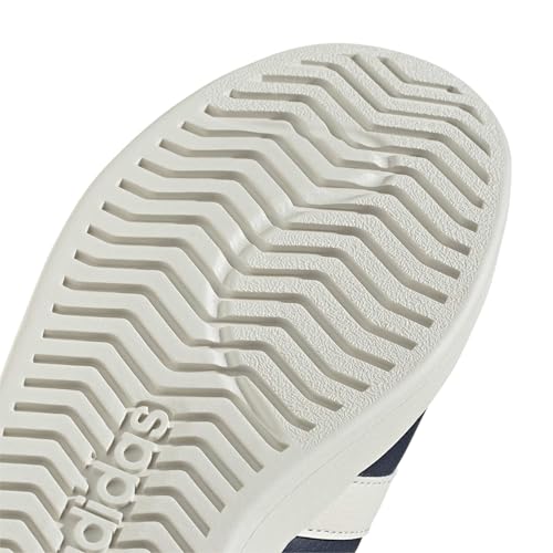 adidas Herren Streettalk Shoes, Collegiate Navy/Off White/Off White, 46 EU – Ansicht 4