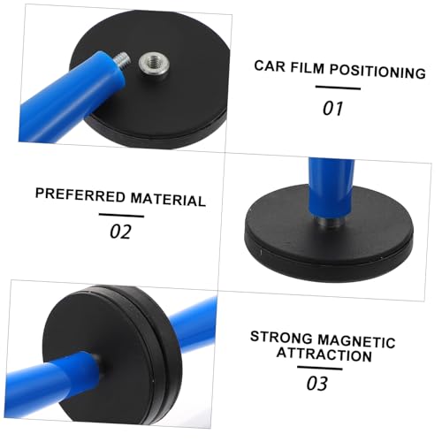 Herramientas de instalación de vinilo y pinzas magnéticas para coche PRETYZOOM pack 8 5