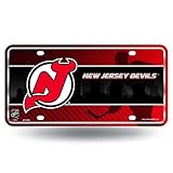  Rico NHL Metal Tag Kennzeichen, Unisex, MTG8302, Teamfarbe