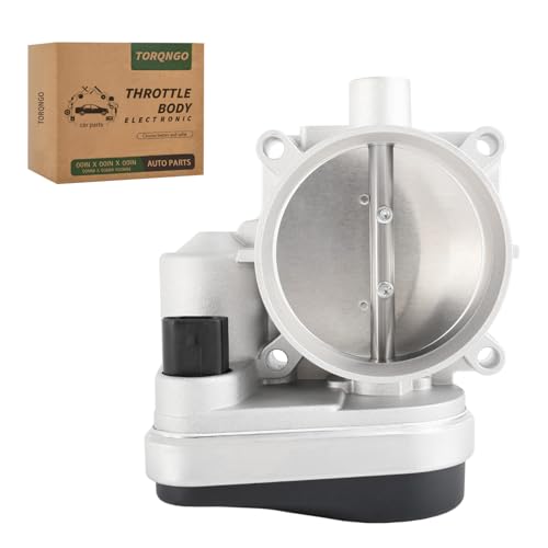 Electronic Throttle Body Assembly Fit for Chrysler 300 Dodge Challenger Charger Durango Magnum Jeep Commander Grand Cherokee 5.7L 6.1L 6.4L V8, Replace Part # S20041 TB1041 68060354AA
