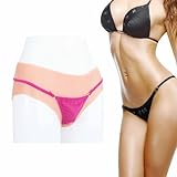 ZWSMS Silicone Vagina Panties Hiding Gaff Boxer Briefs Realistic Sissy Panty Crossdressing Apparel Male to Female Transgender,Color 1,Upgrade