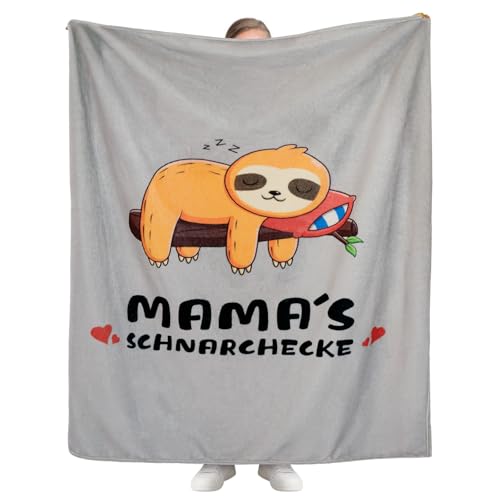 Omtofo Geschenk Für Mama, Kuscheldecke Mama Zum Geburtstag Valentinstag...