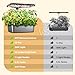 owltron Smart Hydroponics Growing System Kit,15 Pods Indoor Herb Garden with 36W LED Grow Light & APP Control, Planting Height Up to 30