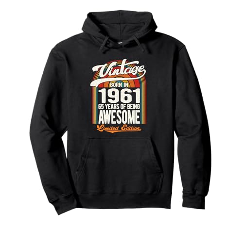 65 Years Of Awesome Born 1961 ����� 65�΂̒a���� �p�[�J�[