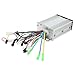 Alomejor Electric Conversion Kit 350W Front Wheel Motor with LCD Display Controller, PAS Brake Lever