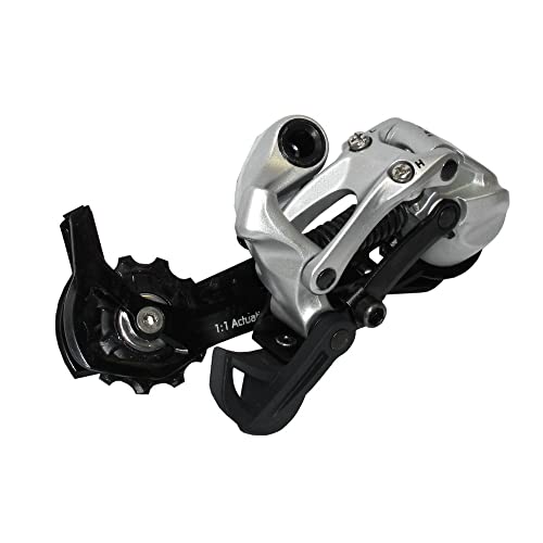 Compatibile Sram X5 Deragliatore Posteriore Argento Taglia Unica