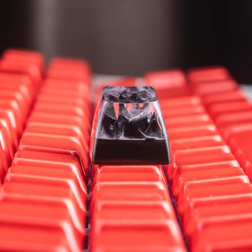 Redqin Artisan Keycaps Famous Landscape Series Keycap For Mechanical Keyboard (4.Tianzi Stone Fores) - 4