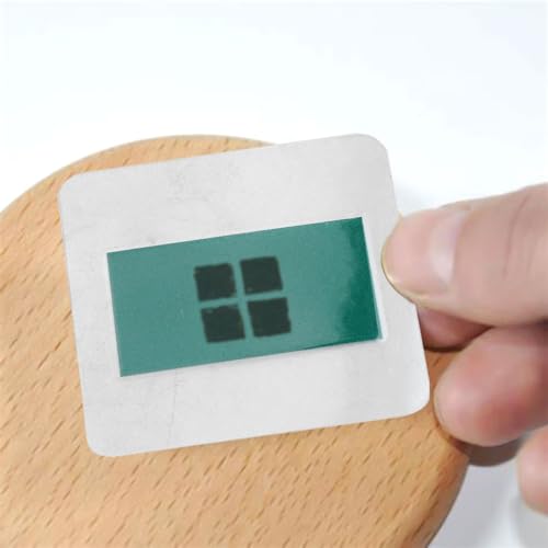 Magnetfeldbetrachter, 25 x 50 mm, Magnetfeldbetrachter, Musteranzeige, Membran, Magnetkarten-Detektor, 2 Stück