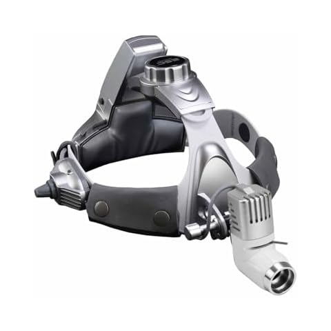 ESC Medicams Surgical Ent Headlight for Dental with 12w Led Light Headlamp (2 Battery, Cardboard Box) Cover