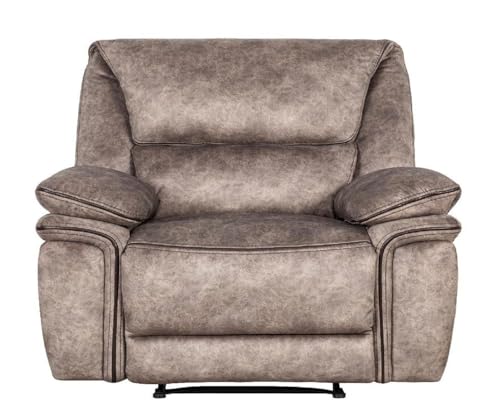Image of Milano Taupe Fabric Armchair