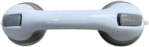 Miniatura 2 de Manija de ducha, barra de agarre de baño, mango de ducha de baño, mango de ducha sin perforaciones, soporte de pasamanos de seguridad para tina de