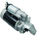 Replacement Starter - Lucas Style DD (17644) fits Massey Ferguson 144C 244 1447586M91 New