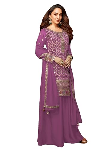 Indian ready to wear salwar kameez for Festival wedding party plus size Sharara suit party for women (2891)