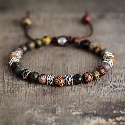 Bracelets perles amoureux en macramé tressé le cadeau d'amitié idéal