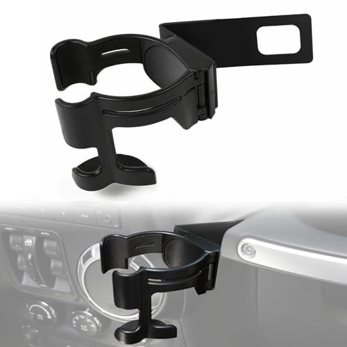 HSUTVXPRO Jeep JK Cup Holder Phone Mount