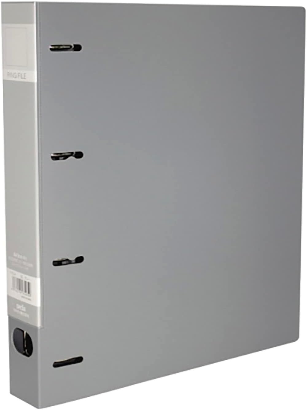 Sekisei F-534 Lock Ring File, A4-S, Gray