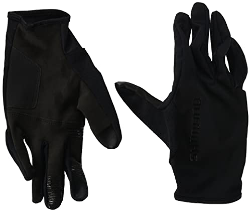 Shimano Clothing Unisex Windbreak Race Glove, Black, Size M