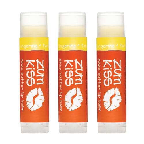 Zum Lip Balm - Tangerine (3 Pack)