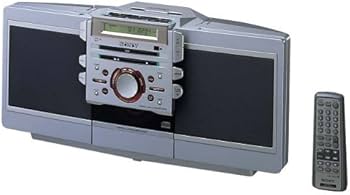 SONY ZS-D55 ラジカセ CDプレーヤー付き シルバー SONY ZS-D55 ラジカセ CDプレーヤー付き シルバー