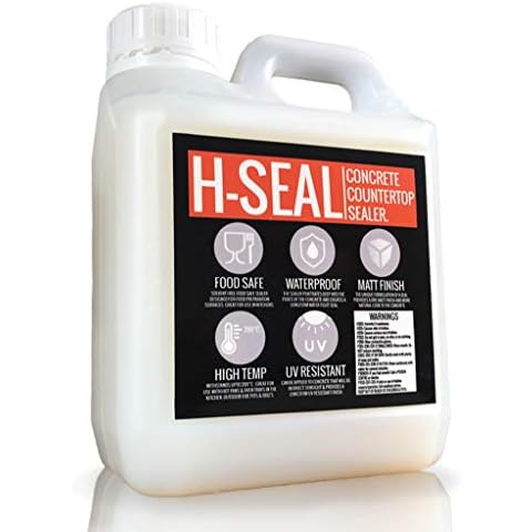 H-Seal Concrete COUNTERTOP/WORKTOP Sealer Cover