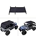 1/10 RC Car Racing S unshade Roof Sun Shade Cover for Axial 1/10 SCX10 III CJ-7 RC Car AXI03008RC Car Upgrade Parts
