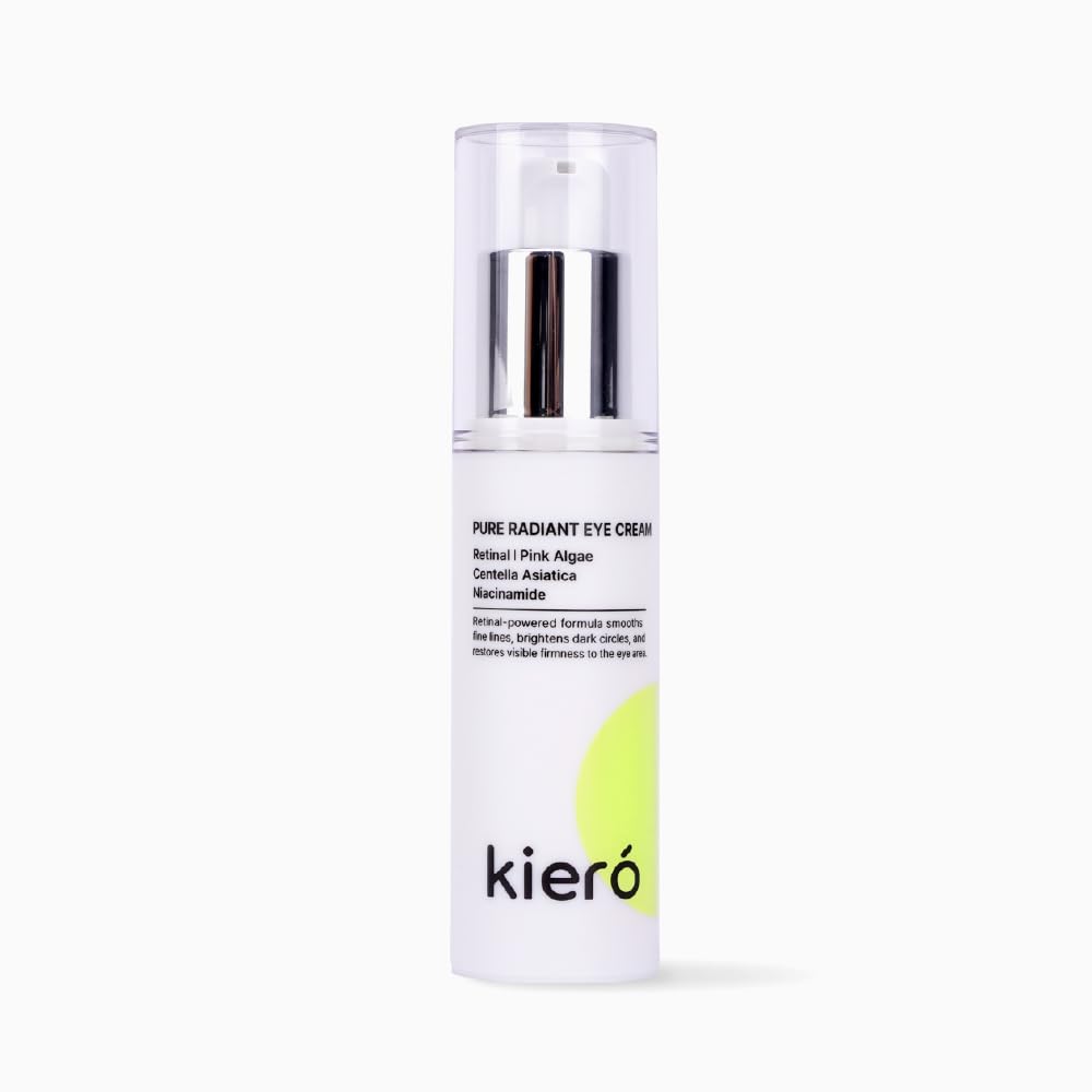 Amazon.com: Kiero Pure Radiant Eye Cream - Lightweight & Fast