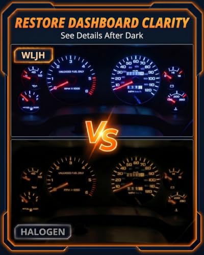 Kit de 20 bombillas LED para tablero Dodge Ram 1994-2001 miniatura 3