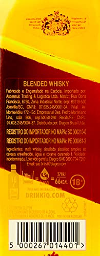 Whisky J.Walker Red Label 500 Ml J.Walker Sabor 500Ml