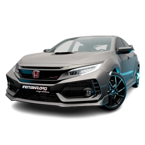 Avery SW900-845-M Matte Charcoal Metallic 3in x 5in (Sample Size) Supreme Vinyl Car Wrap Film